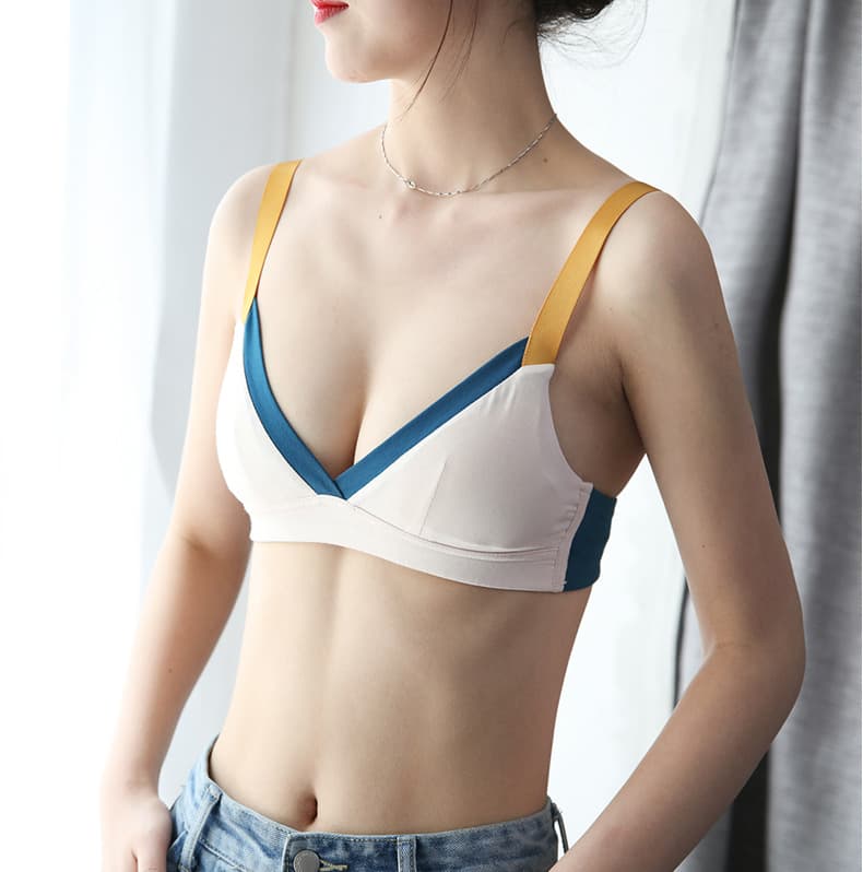 French Cotton Bra