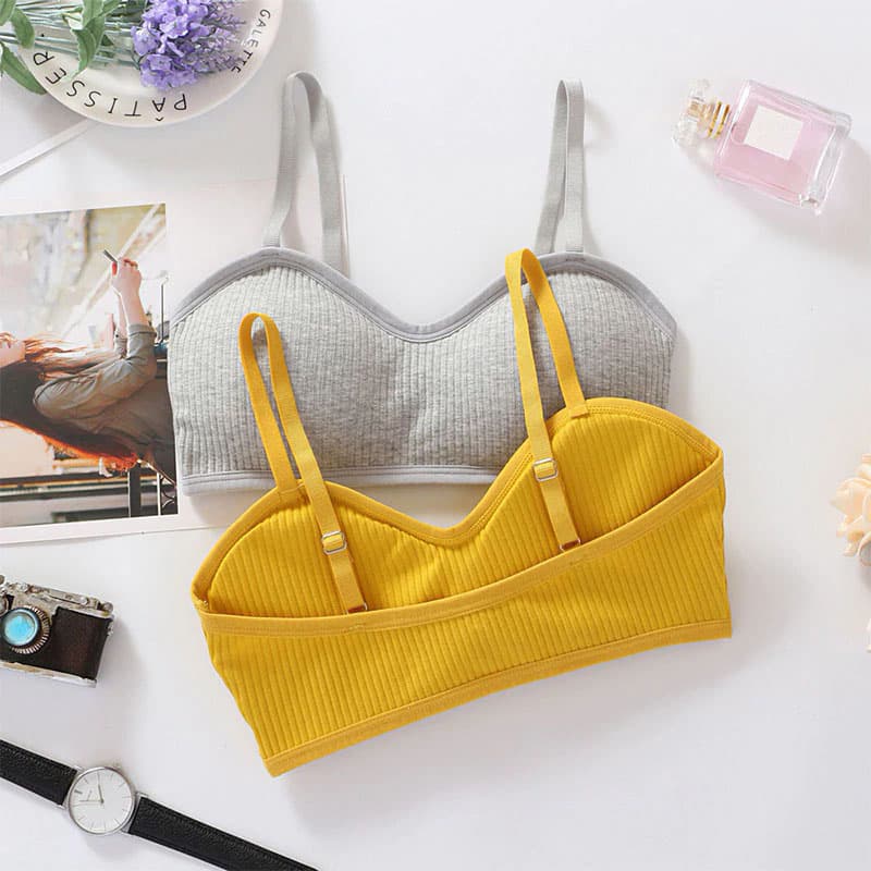 Fitness Thread Push Up Bra