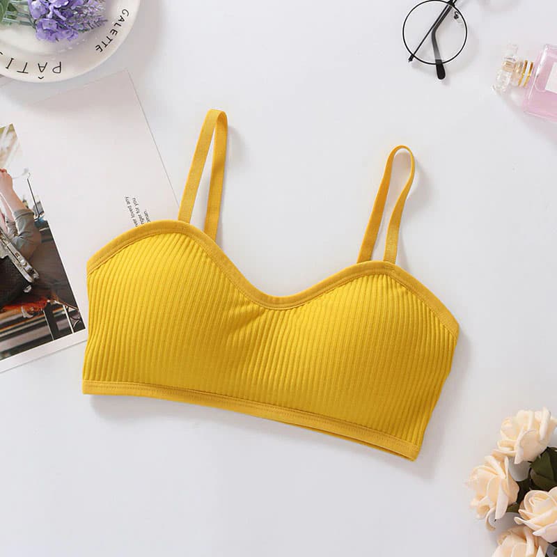 Fitness Thread Push Up Bra