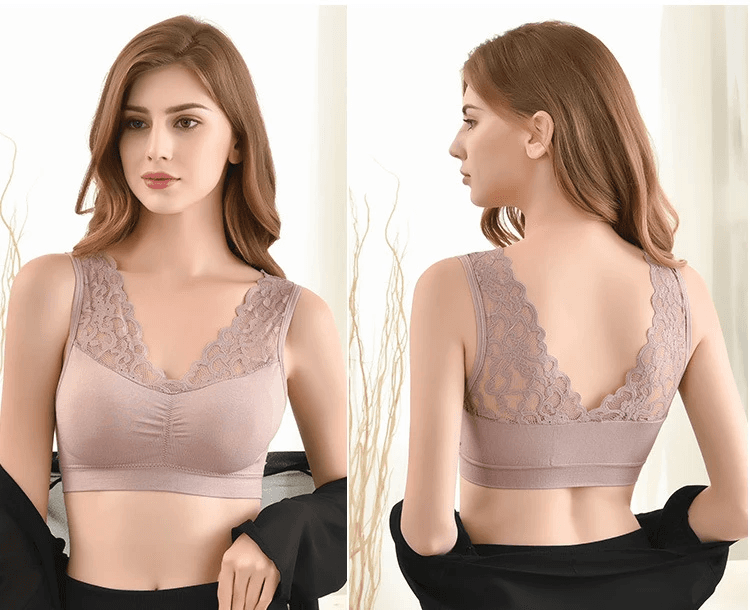 Breathable Push Up Sports Bra