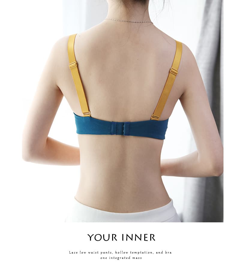 French Cotton Bra