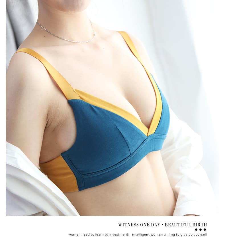 French Cotton Bra