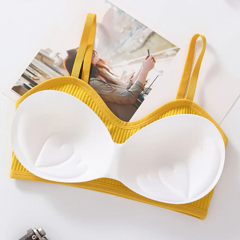 Fitness Thread Push Up Bra