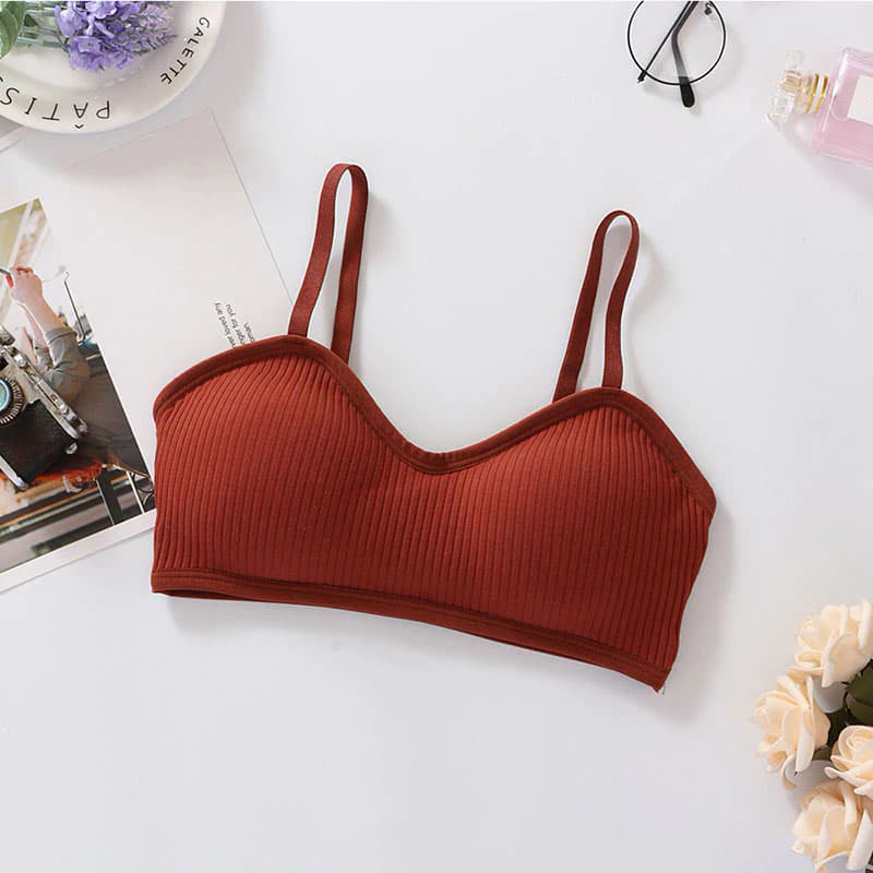 Fitness Thread Push Up Bra