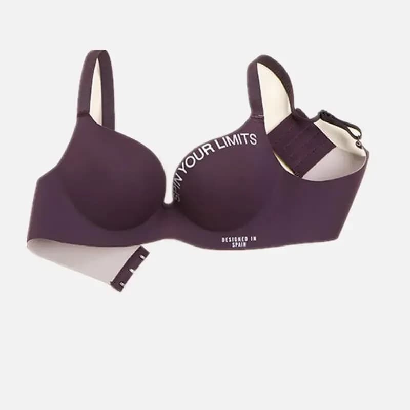 Fashion Letter Seamless Bralette Top