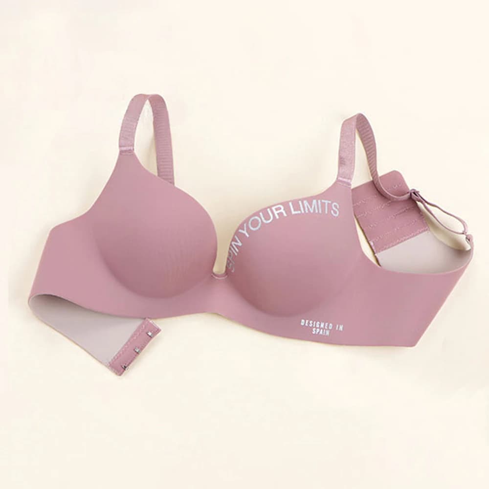 Fashion Letter Seamless Bralette Top