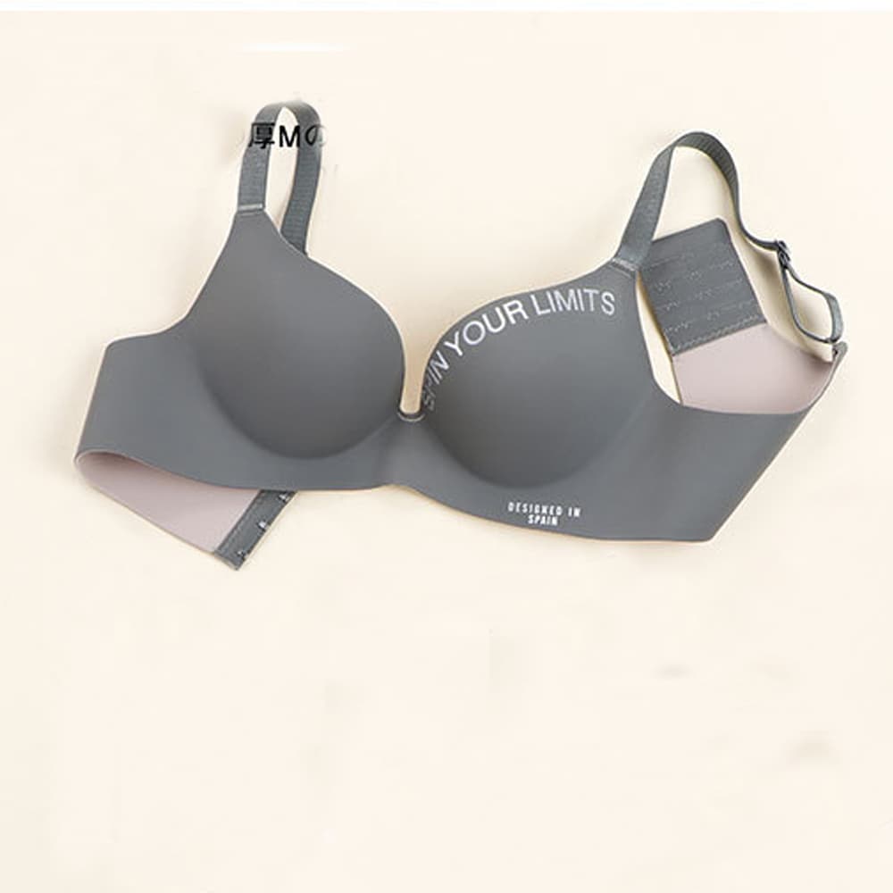 Fashion Letter Seamless Bralette Top