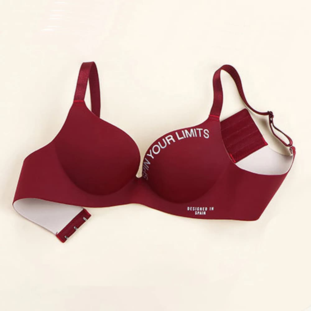 Fashion Letter Seamless Bralette Top