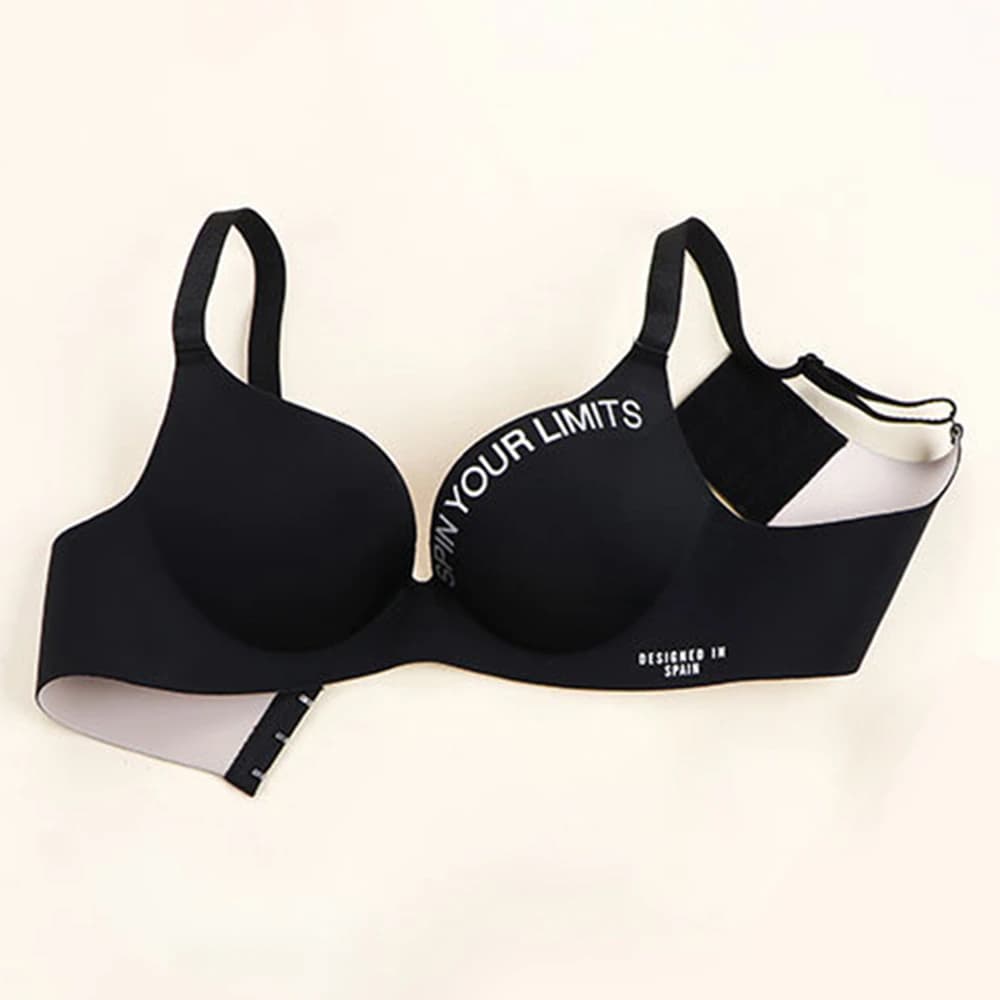Fashion Letter Seamless Bralette Top