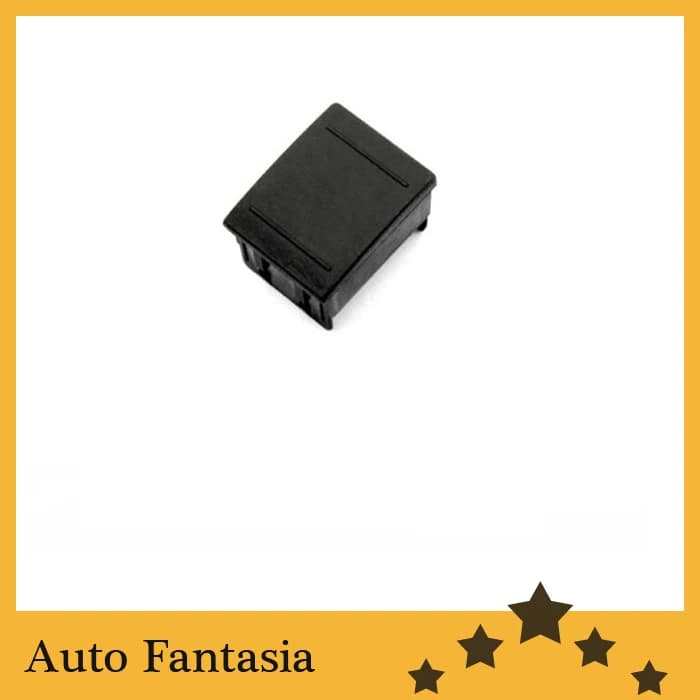 Black dashboard blind switch cover for Volkswagen Polo 9n
