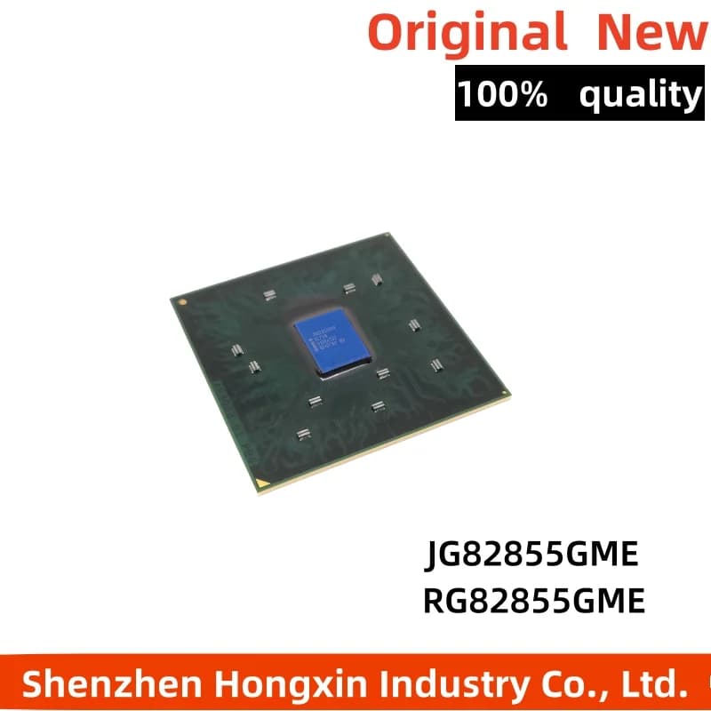 JG82855GME SL7VN computer graphics card north-south bridge chip