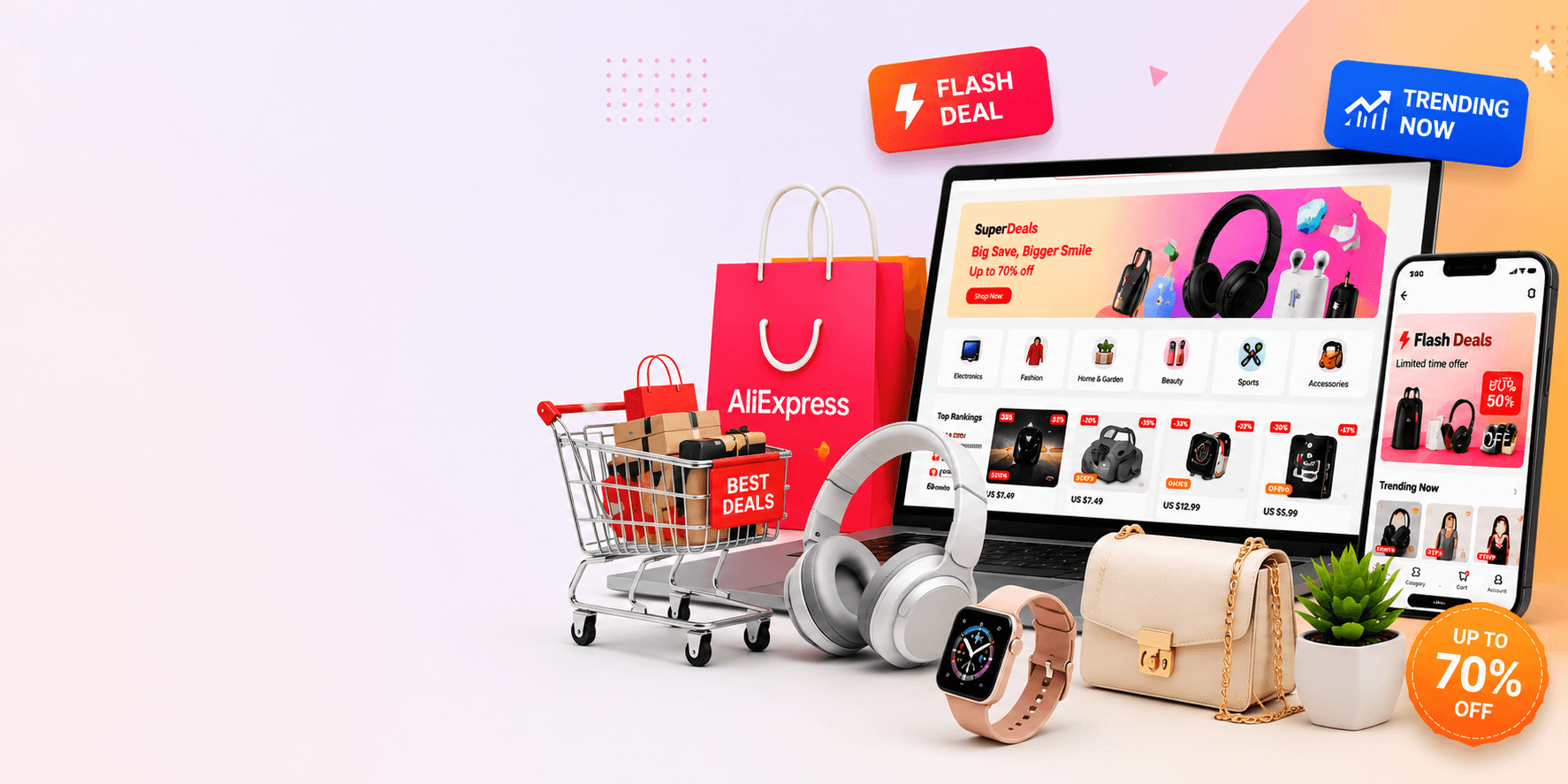 Best AliExpress Deals & Trending Products