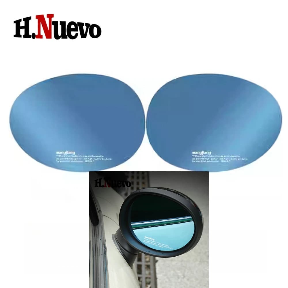 Car Side Mirror Rainproof Film Anti Glare Lighting For Mini Cooper F55 F56 F57 F60 2014-2024 Rearview Mirror Rain Flim