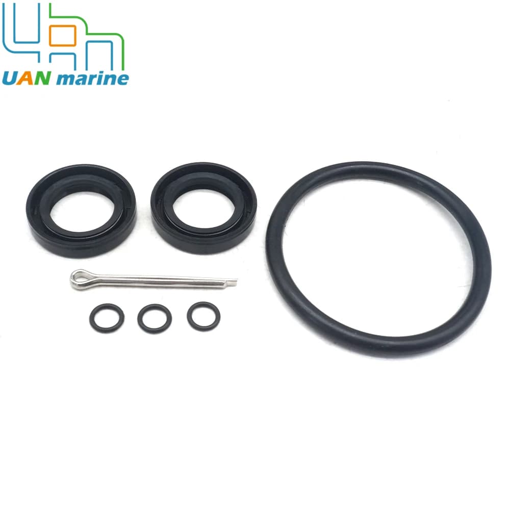 91252-ZV5-003 91351-ZV5-003 Outboard Bearing Carrier Oil Seal for Honda 30 35 40 45 50HP Pin 90758-ZV5-000 Gasket 91301-ZW4-003