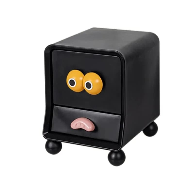 Bedside table creative cute cartoon shelf, cream wind room small modern simple environmentally friendly storage cabinet