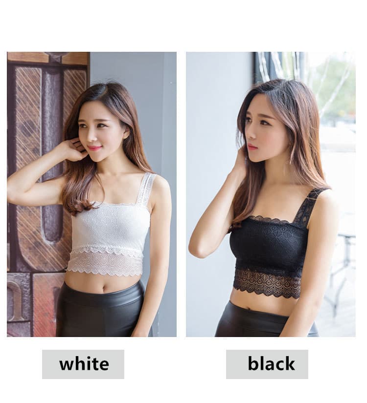 Wrapped Chest Tank Top