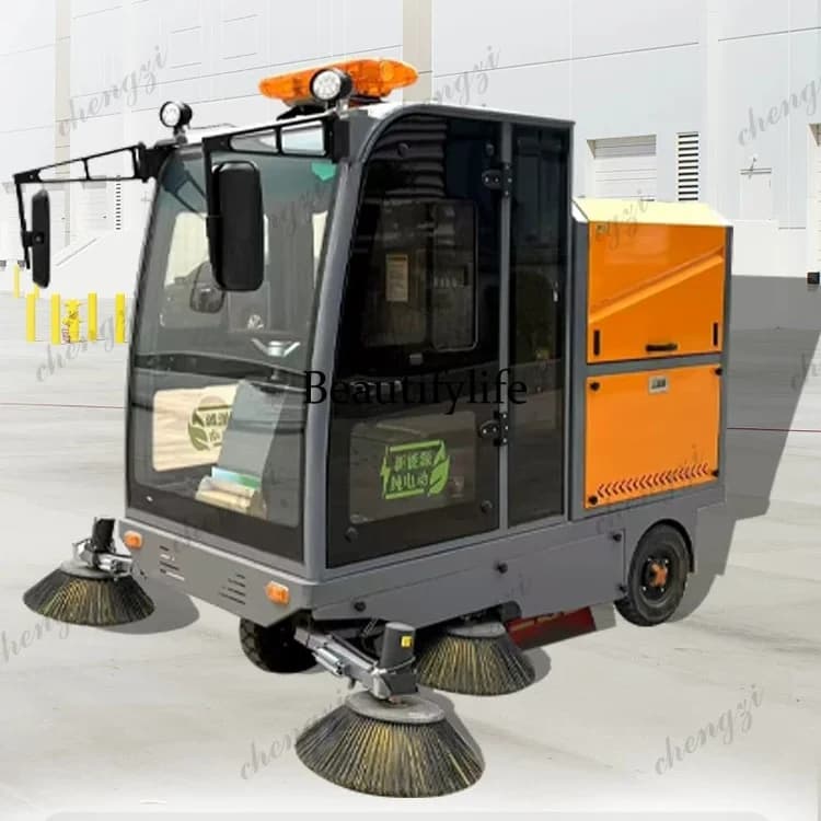 SS81 SW-1400 Ride-on Sweeper Industrial Factory Workshop Property Electric Sweeper