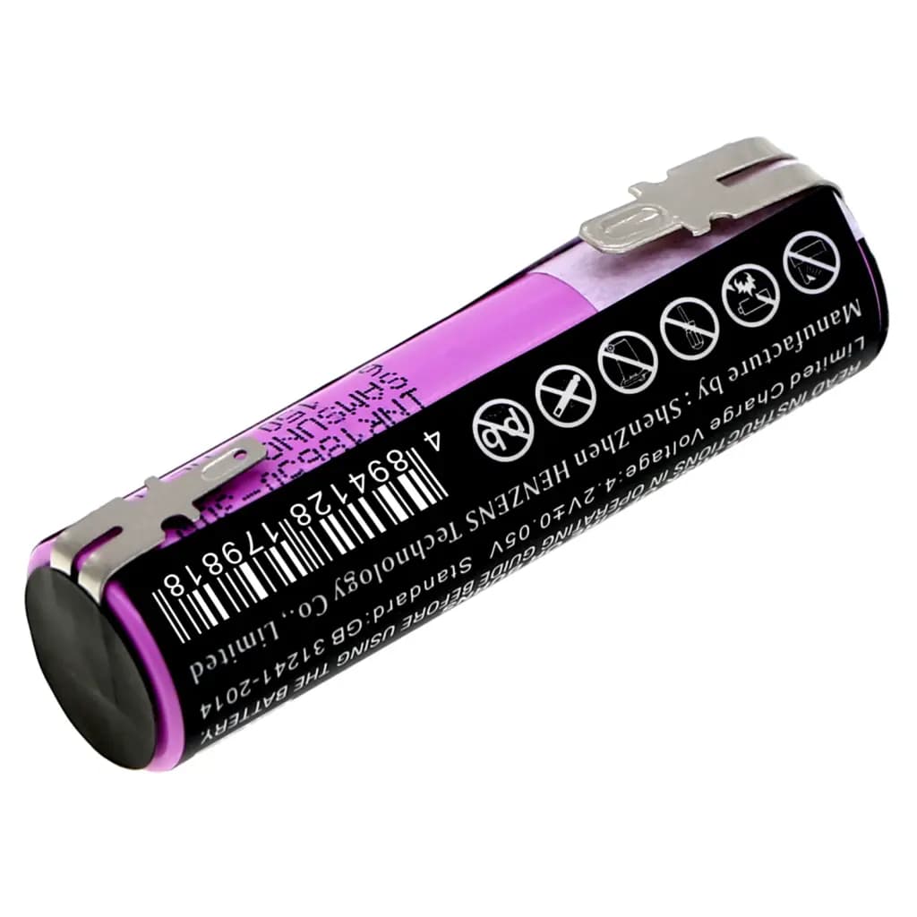 Replacement 2900mAh lithium-ion battery cell for Gardena power garden tools.