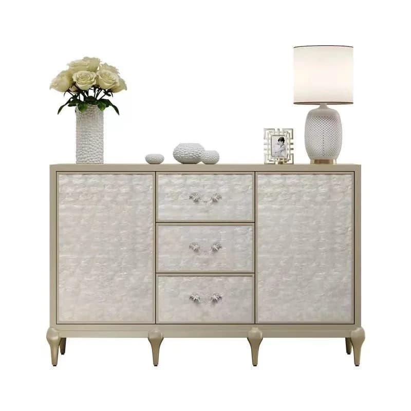 Entry locker in the living room, simple custom shell dining side cabinet in the modern foyer decorative cabinet